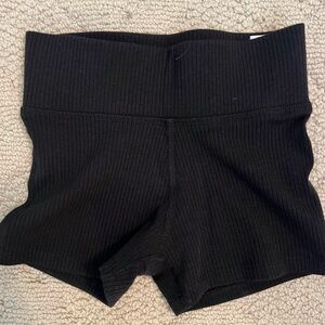 TIGER FRIDAY CS Ribbed Short, Black